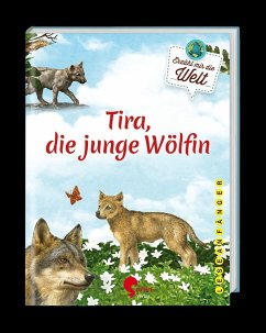 Tira, die junge Wölfin - Ullke, Jana