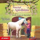 Große Sorge um Sternchen / Ponyhof Apfelblüte Bd.18 (1 Audio-CD)