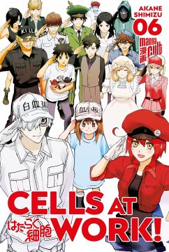 Cells at Work! Bd.6 - Shimizu, Akane