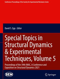 Special Topics in Structural Dynamics & Experimental Techniques, Volume 5