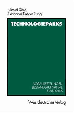 Technologieparks (eBook, PDF) - Dose, Nicolai