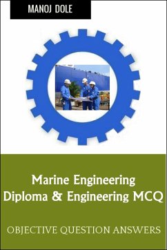 Cover Marine Engineering Diploma Engineering MCQ (eBook, ePUB)