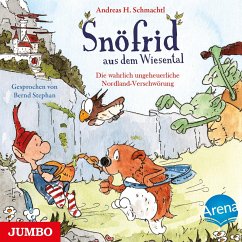 Snöfrid aus dem Wiesental. Die wahrlich ungeheuerliche Nordland-Verschwörung - Schmachtl, Andreas H.;Stephan, Bernd