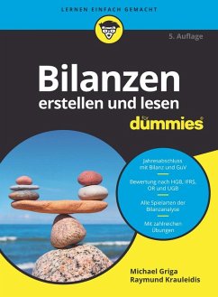 Bilanzen erstellen und lesen für Dummies - Griga, Michael;Krauleidis, Raymund