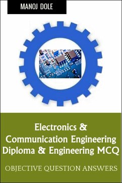 Cover Electronics Communication Engineering MCQ (eBook, ePUB)