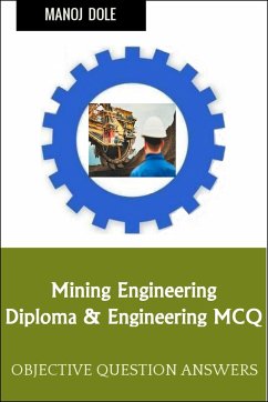 Cover Mining Engineering Diploma Engineering MCQ (eBook, ePUB)