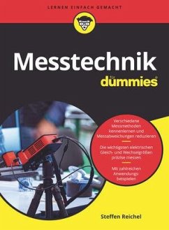 Messtechnik für Dummies - Reichel, Steffen