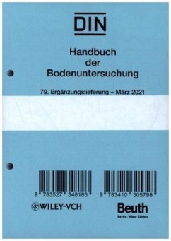 Handbuch der Bodenuntersuchung