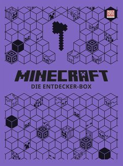 Minecraft - Die Entdecker-Box. Geschenkschuber mit drei exklusiven Sonderausgaben, Poster, Türhänger und jede Menge Rätselspaß - Minecraft