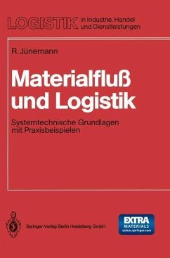 Cover Materialfluß und Logistik (eBook, PDF)