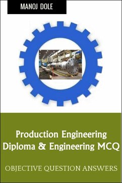 Cover Production Engineering Diploma Engineering MCQ (eBook, ePUB)