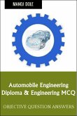 Automobile Engineering Diploma & Engineering MCQ (eBook, ePUB)