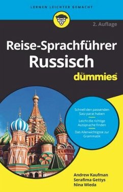 Reise-Sprachführer Russisch für Dummies - Kaufman, Andrew D.;Gettys, Serafima;Wieda, Nina