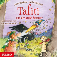 Tafiti und der große Zauberer / Tafiti Bd.17 (1 Audio-CD) - Boehme, Julia