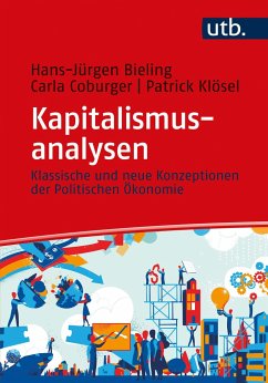 Kapitalismusanalysen - Bieling, Hans-Jürgen;Coburger, Carla;Klösel, Patrick
