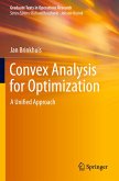 Convex Analysis for Optimization