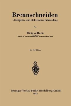 Cover Brennschneiden (eBook, PDF)