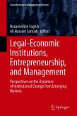 Legal-Economic Institutions, Entrepreneurship, and Management (eBook, PDF)
