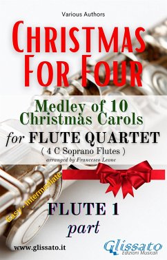 Flute 1 part - Flute Quartet Medley 