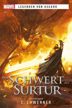 Marvel   Legenden von Asgard - Das Schwert des Surtur - Werner, C.L.