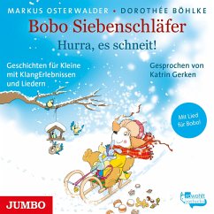Bobo Siebenschläfer: Hurra, es schneit! / Bobo Siebenschläfer Bd.1 (Audio-CD) - Osterwalder, Markus