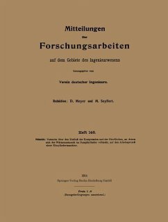 Cover Mitteilungen über Forschungsarbeiten auf dem Gebiete des Ingenieurwesens (eBook, PDF)