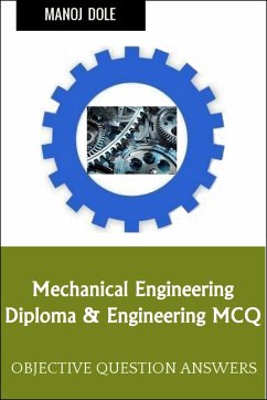 Cover Mechanical Engineering Diploma Engineering MCQ (eBook, ePUB)