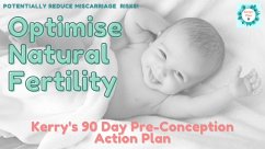 Optimise Natural Conception -Kerry's 90 Day Pre-Conception Action Plan (eBook, ePUB) - Goodliffe, Kerry