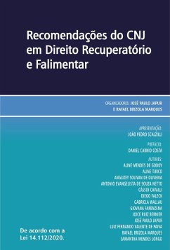 Cover Recomendações do CNJ em direito recuperatório e falimentar (eBook, ePUB)