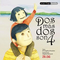 Dos más dos son 4 (eBook, ePUB) - Pinochet, María Angélica; Herrera, Virginia