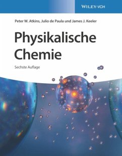 Physikalische Chemie - Atkins, Peter W.;Paula, Julio de;Keeler, James J.