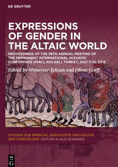 Cover Expressions of Gender in the Altaic World