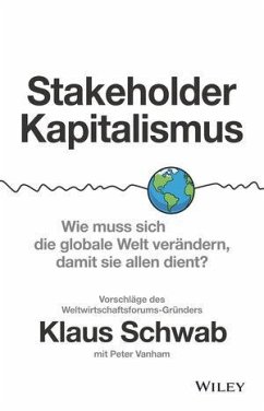 Stakeholder-Kapitalismus - Schwab, Klaus;Vanham, Peter