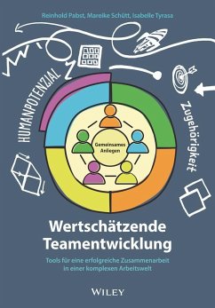 Wertschätzende Teamentwicklung - Pabst, Reinhold;Schütt, Mareike;Tyrasa, Isabelle