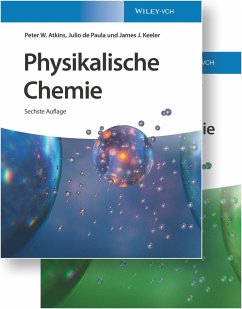 Physikalische Chemie - Atkins, Peter W.;Paula, Julio de;Bolgar, Peter