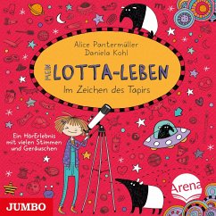 Im Zeichen des Tapir / Mein Lotta-Leben Bd.18 (Audio-CD) - Pantermüller, Alice