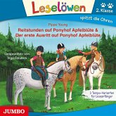 Reitstunden auf Ponyhof Apfelblüte & Der erste Ausritt auf Ponyhof Apfelblüte