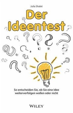 Der Ideentest - Shalet, Julia