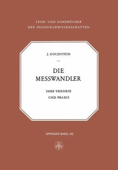 Die Messwandler (eBook, PDF) - Goldstein, Isaak