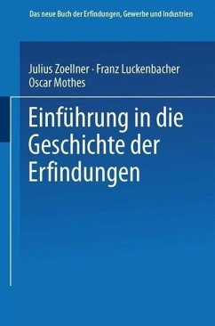 Cover Einführung in die Geschichte der Erfindungen (eBook, PDF)
