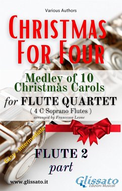 Flute 2 part - Flute Quartet Medley 