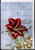 VE Gärten der Künstler Winterträume Klappkarte - Motiv Amaryllis 5 Ex.