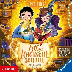 Der tanzende Drache / Lillys magische Schuhe Bd.4 (1 Audio-CD) - Luhn, Usch;Danowski, Katja