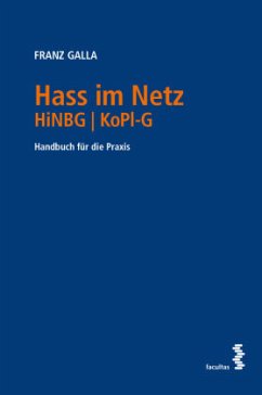 Hass im Netz HiNBG KoPl-G - Galla, Franz