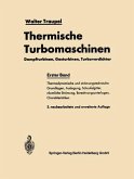 Thermische Turbomaschinen (eBook, PDF)