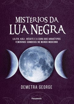 Cover Mistérios da lua negra (eBook, ePUB)