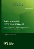 Rechnungen im Umsatzsteuerrecht (eBook, PDF)