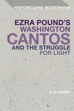 Cover Ezra Pound's Washington Cantos and the Struggle for Light (eBook, PDF)