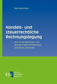 Handels- und steuerrechtliche Rechnungslegung (eBook, PDF) - Wichmann, Gerd