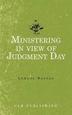Ministering in view of Judgment Day (eBook, ePUB)